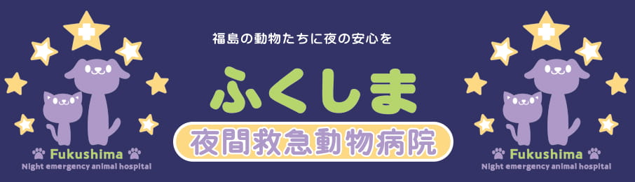 ふくしま夜間緊急動物病院